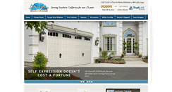 Desktop Screenshot of heritagedoor.com
